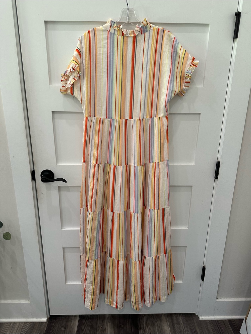 Marie Oliver Farah Tier Maxi Dress Size Small - Picture 3 of 7